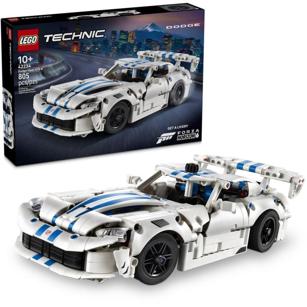 LEGO® Technic™ Dodge Viper GTS-R Sports Car 42234  COLLECTIBLES